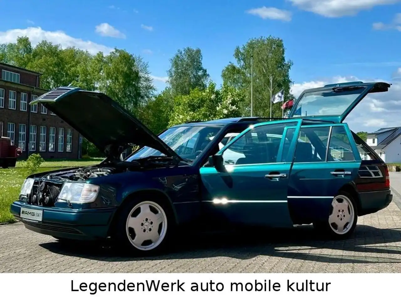 Mercedes-Benz E 36 AMG T S124 Deutschland 2.Hd teilrestauriert, foto 8