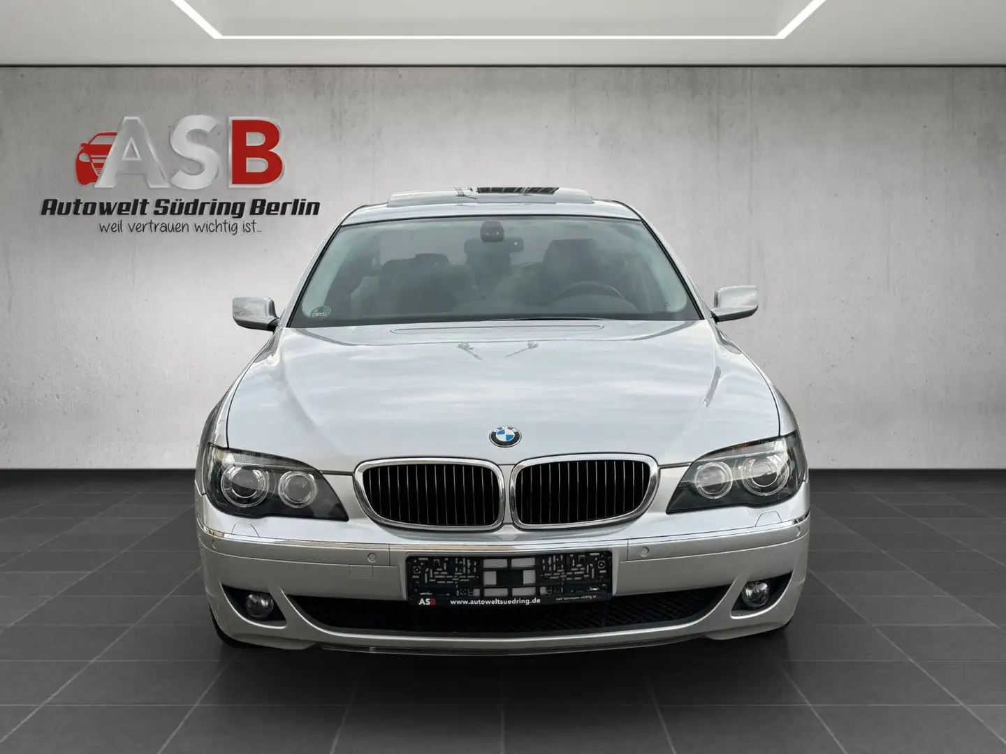 BMW 730 d Leder*Navi Prof*Xenon*Schiebedach*Adaptive Ezüst - 2