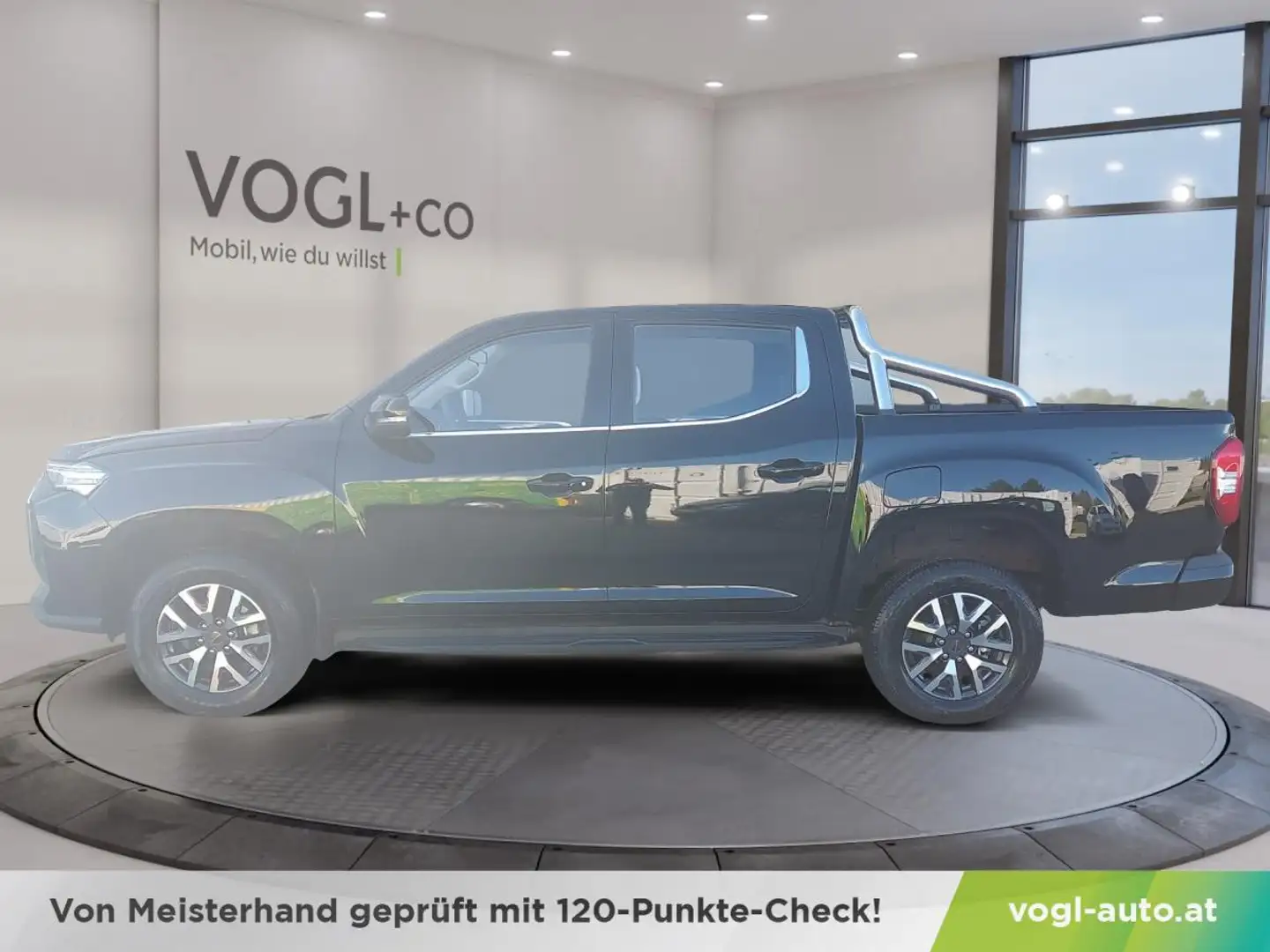 Maxus T90 EV ELITE 4x2 PICK UP 88,5 KWh * ABVERKAUF * Negru - 2