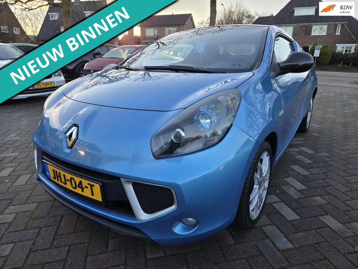 Renault Wind 1.2 TCE Dynamique NETTE AUTO RIJDT EN SCHAKELT GOE Blau - 1