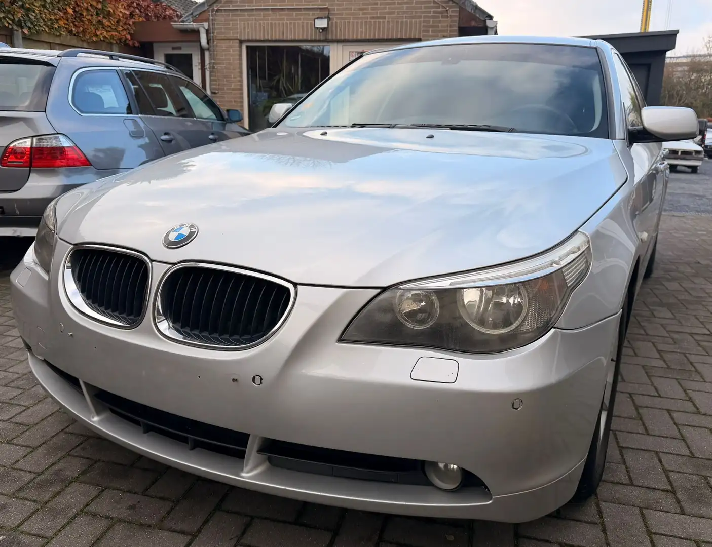 BMW 520 520i katalysator kapot - 2