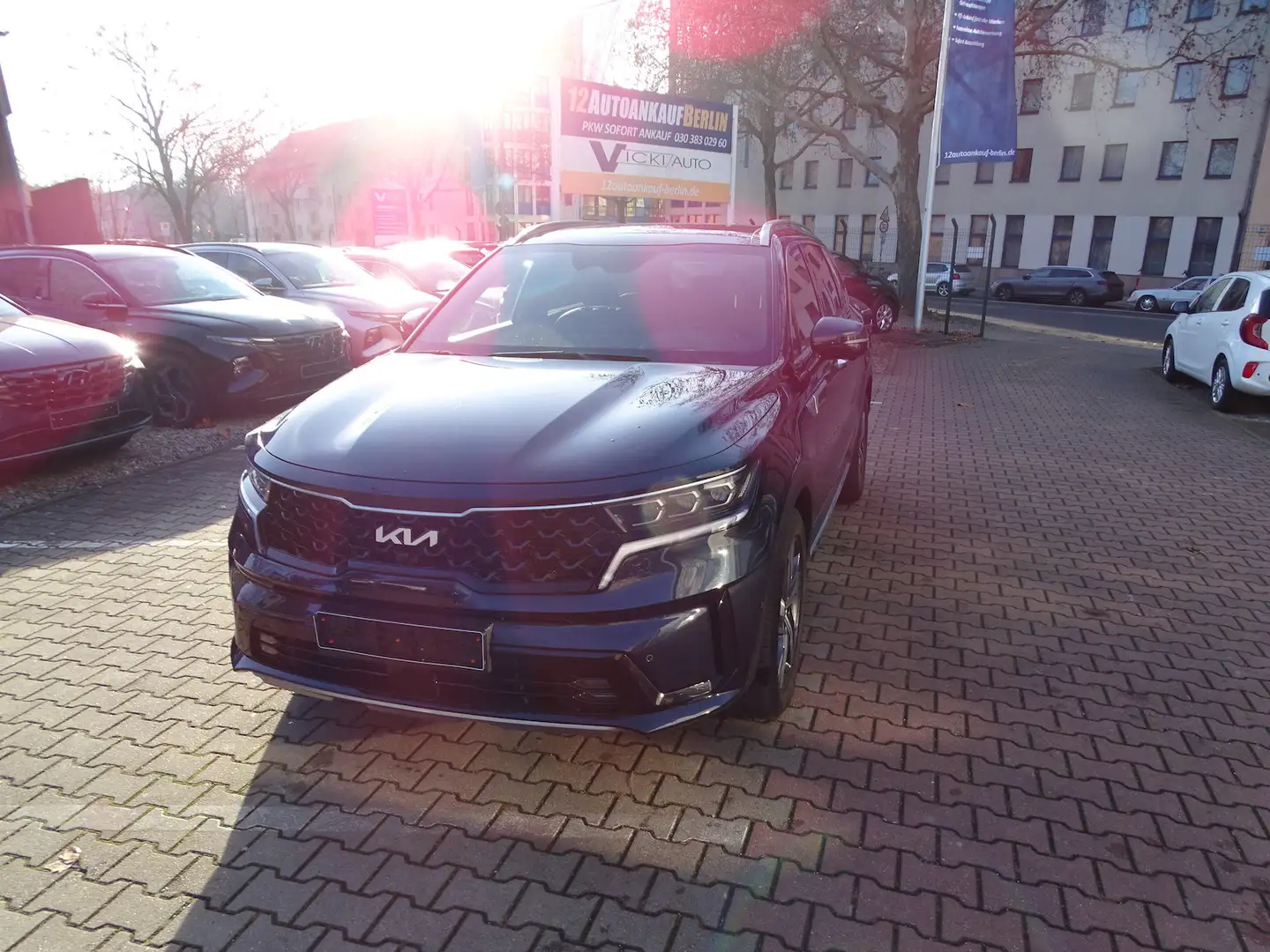 Kia Sorento 1.6 Platinum 4WD Plug-In Hybrid AHK, Pano. Noir - 2