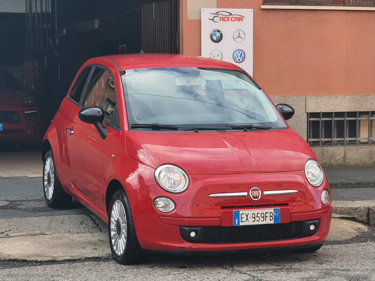 Fiat 500 1.2 69CV Rood - 1