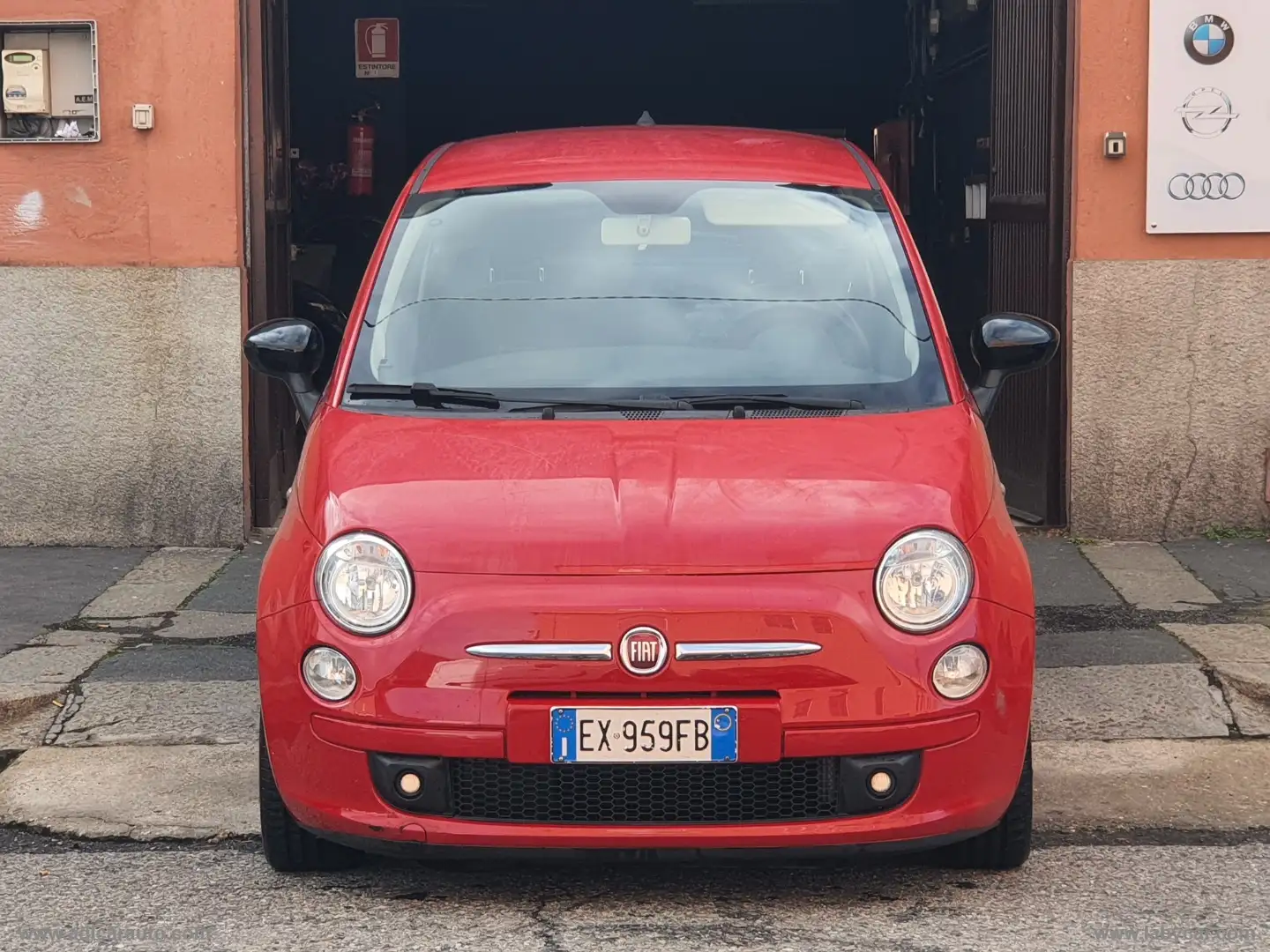 Fiat 500 1.2 69CV Rood - 2