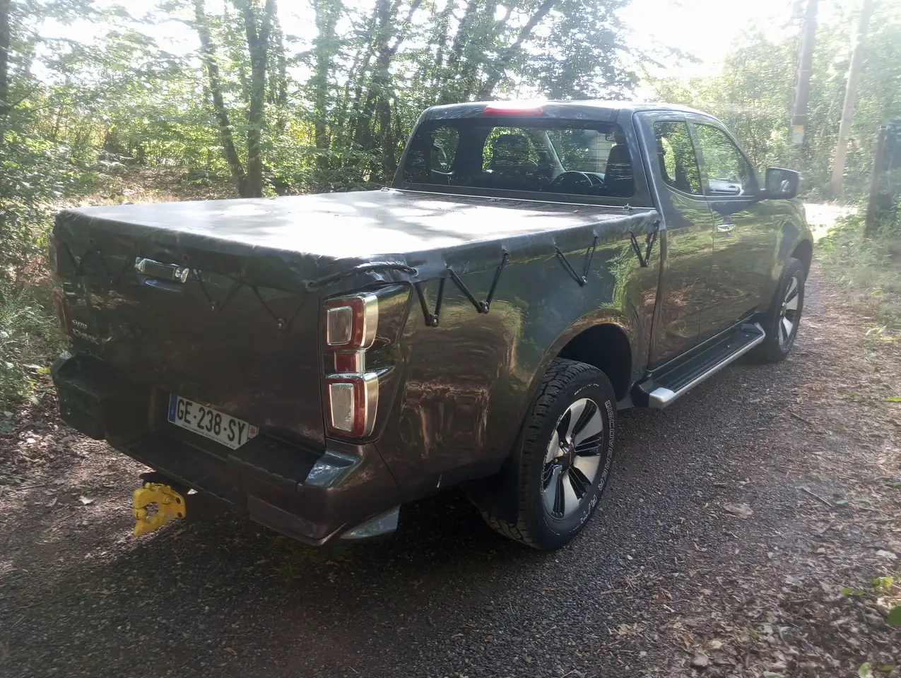 Isuzu D-Max 2022