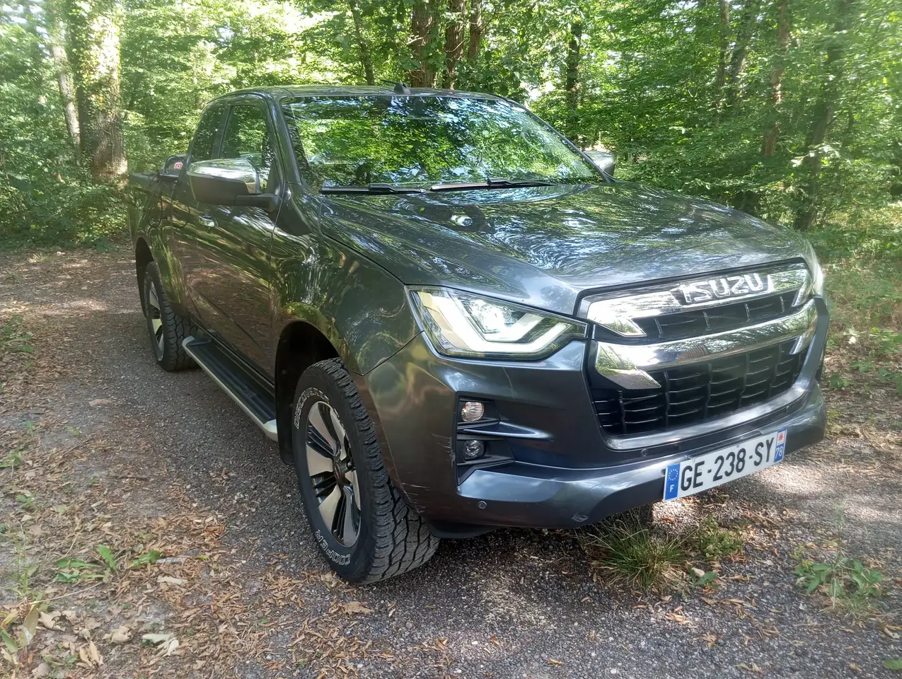 Isuzu D-Max 2022