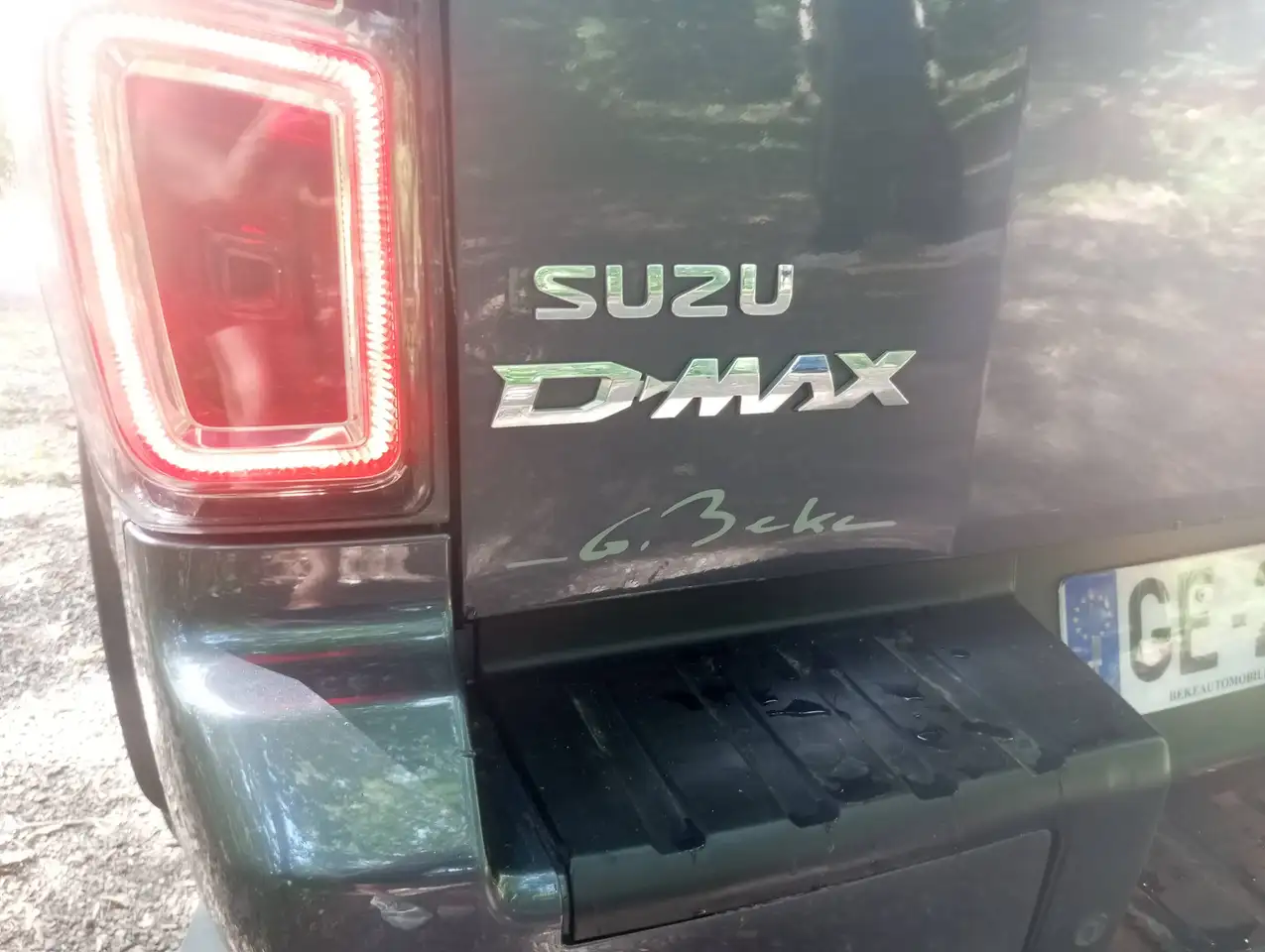 Isuzu D-Max 2022 — фото 7