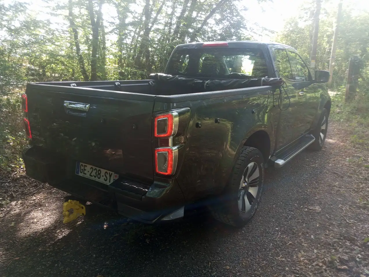 Isuzu D-Max 2022