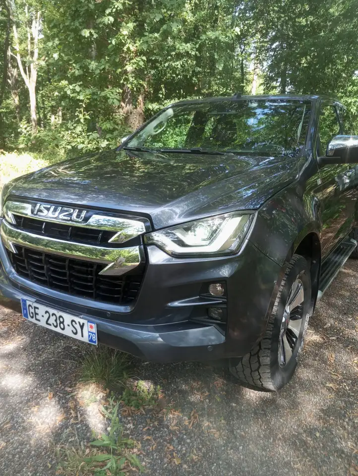Isuzu D-Max 2022