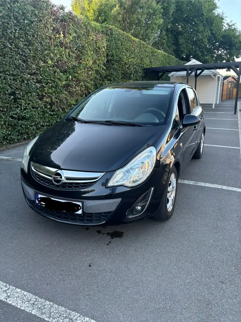 Opel Corsa 1.2i Black Edition Negro - 1