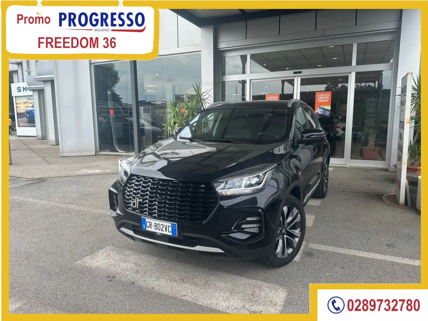 DR Automobiles DR5.0 dr 5.0 s3 1.5 Turbo CVT Bi-Fuel GPL - 1