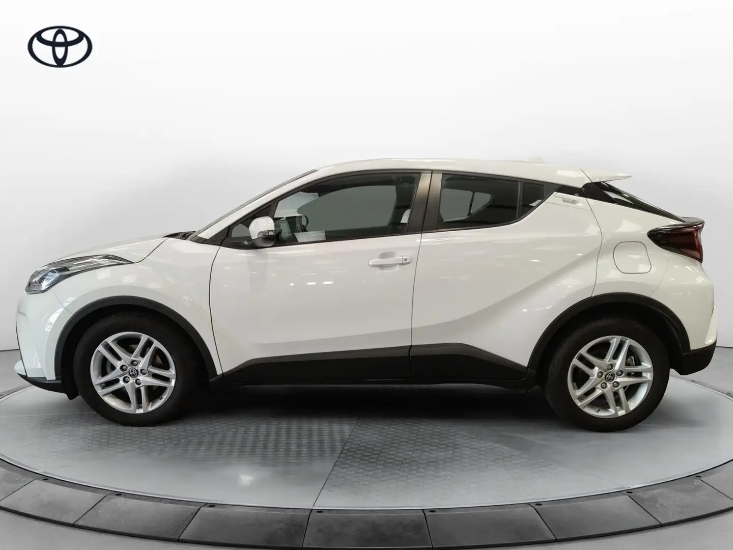 Toyota C-HR C-HR 1.8 HV Active Bianco - 2