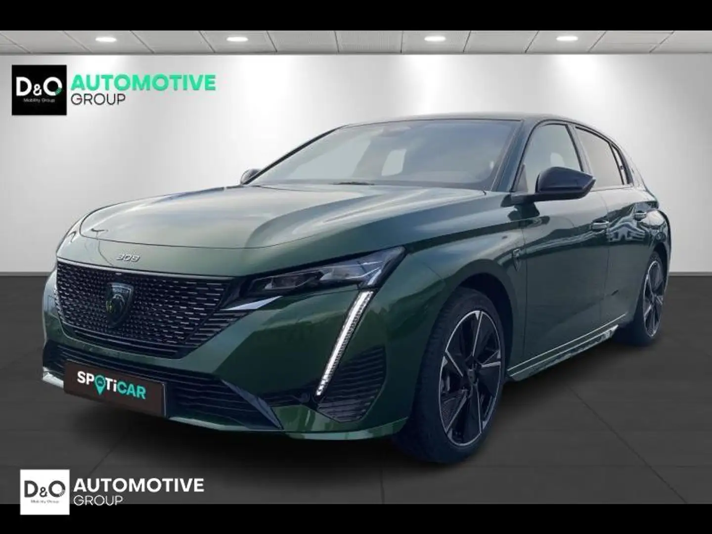 Peugeot 308 FIRST EDITION Vert - 1