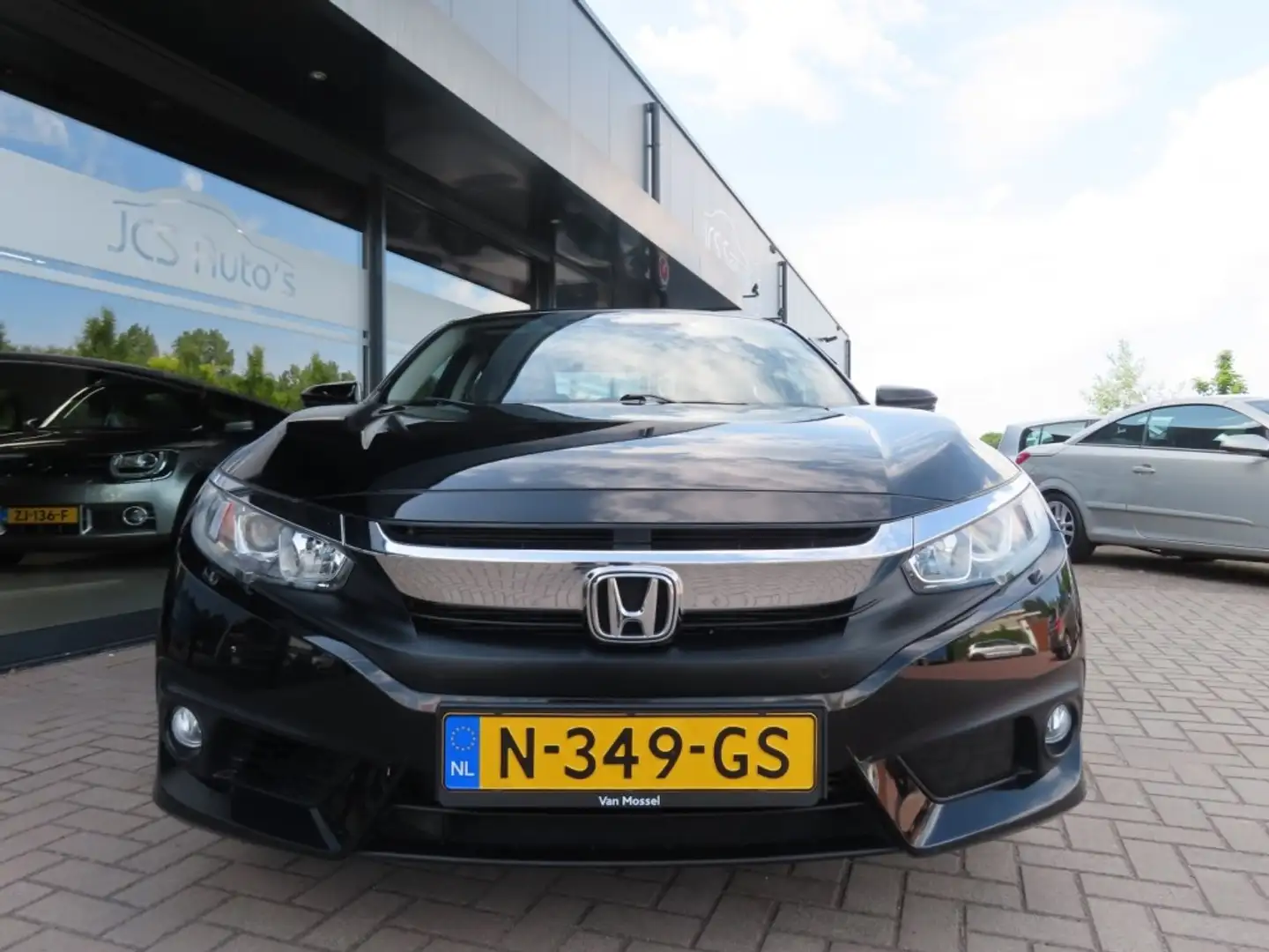 Honda Civic 1.5 I-VTEC Elegance 182 Pk Ecc Acc Navi 2x Pdc 201 Negro - 2