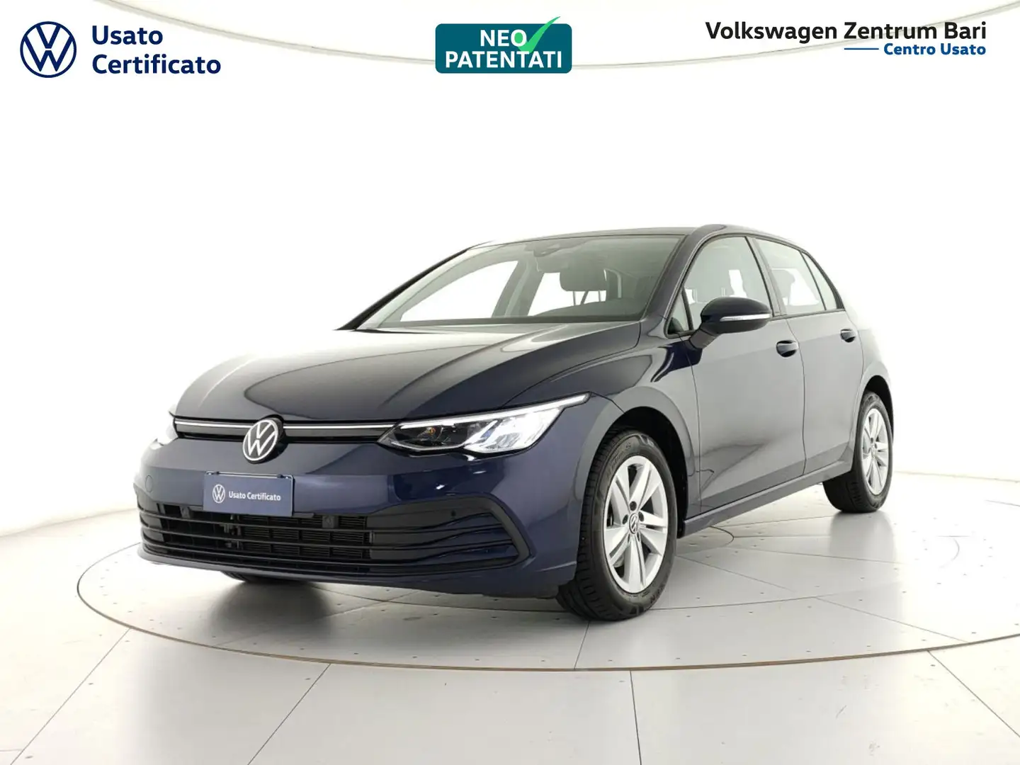 Volkswagen Golf 1.0 etsi evo life 110cv dsg Blu/Azzurro - 1