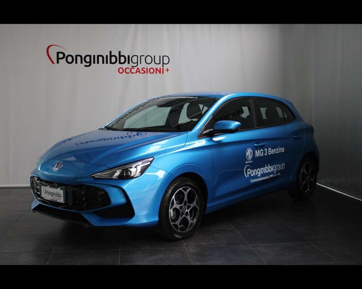MG MG3 MY24.5 ICE 1.5L MT 2WD COMFORT COMO BLUE