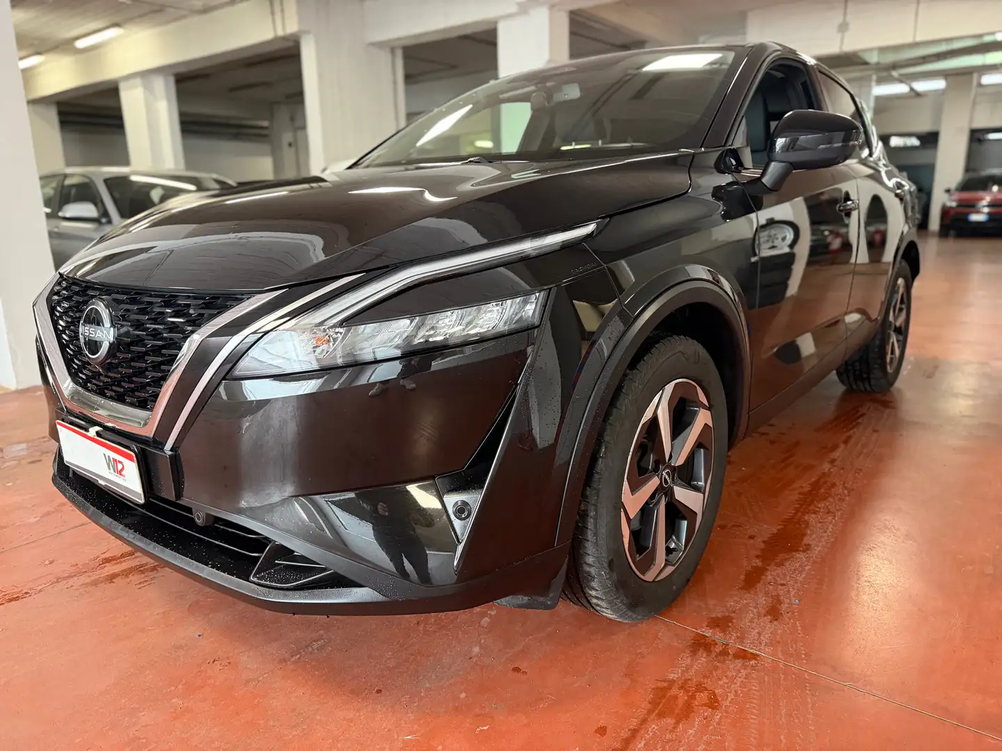 Nissan Qashqai Qashqai 1.3 mhev X Tronik N-Connecta 2wd 158cv Nero - 1