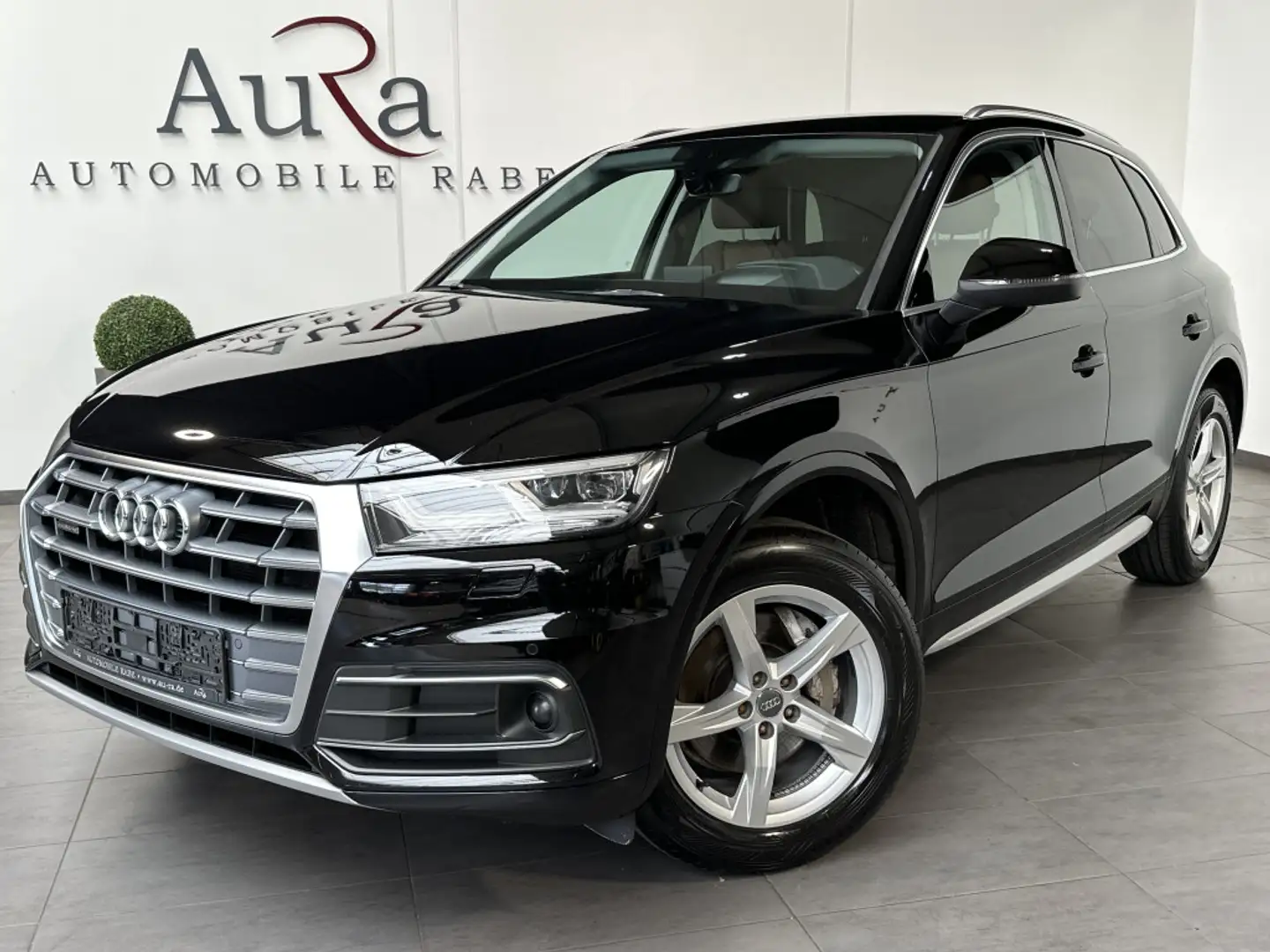 Audi Q5 40 TDI Quattro Sport NAV+LED+ACC+HUD+B&O+1HD Schwarz - 2