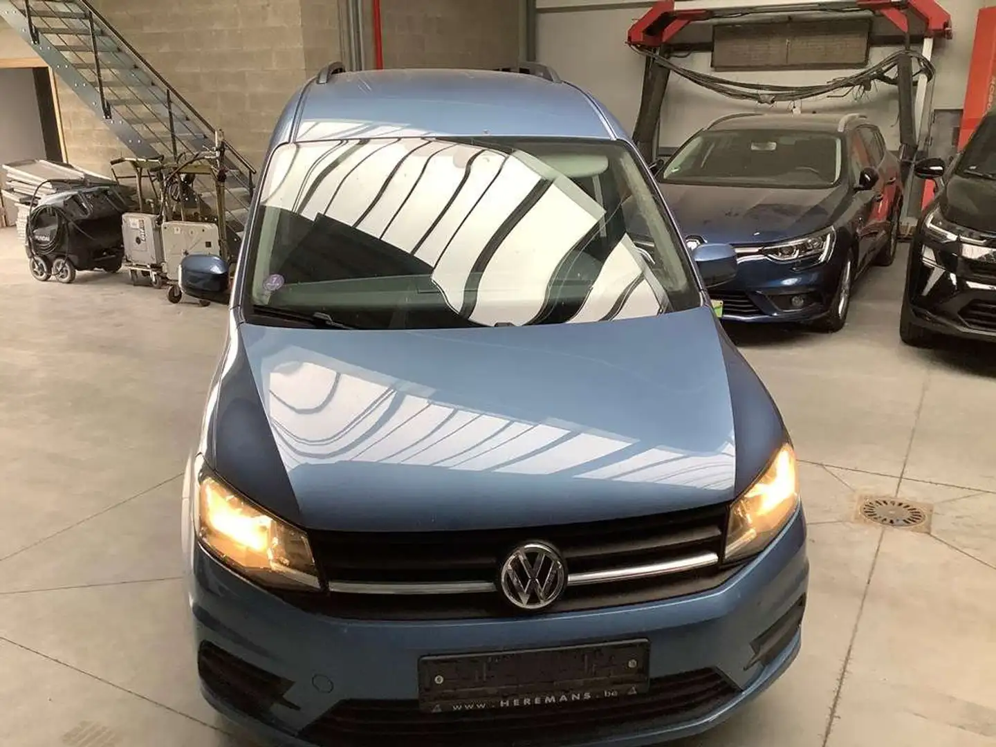 Volkswagen Caddy MAXI TSI Trendline BMT 7 places Bleu - 2