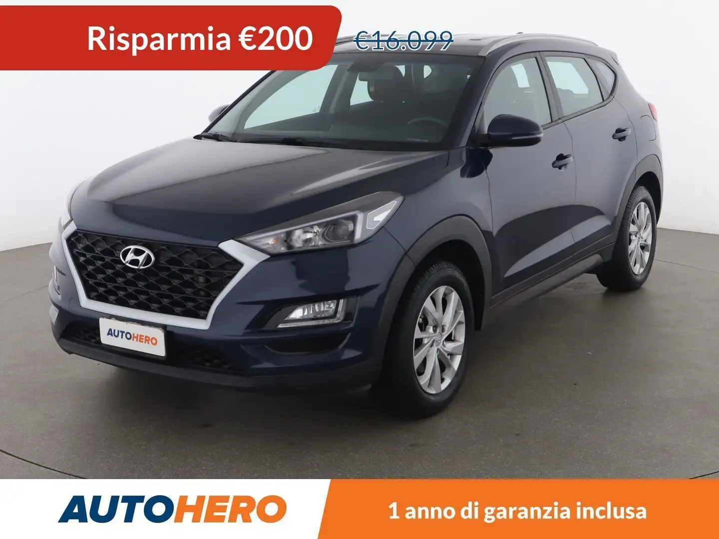 Hyundai TUCSON 1.6 CRDi Xtech Blu/Azzurro - 1