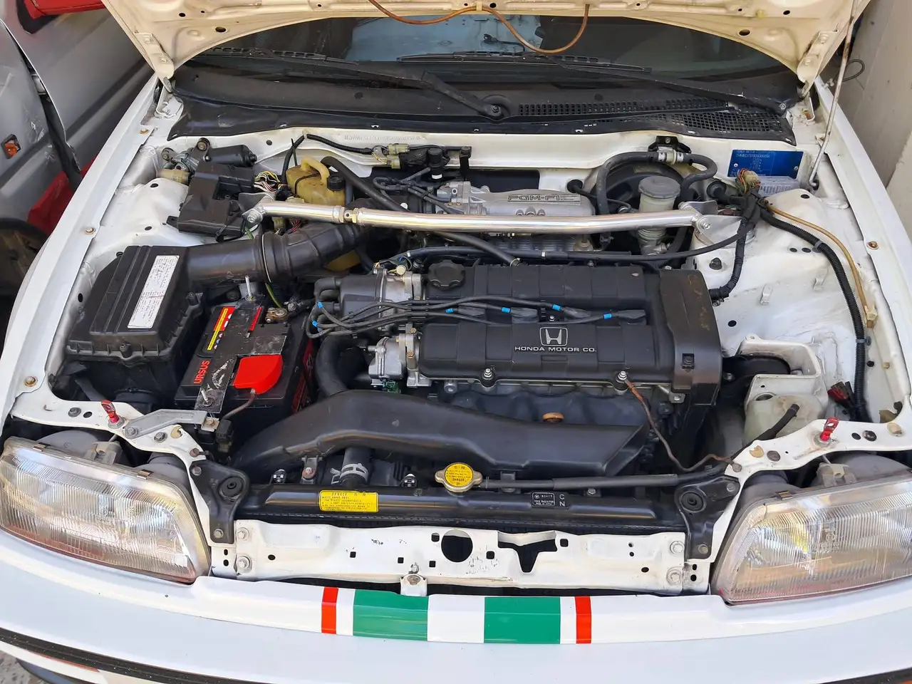 Honda Civic 3p 1.6 16v, foto 12