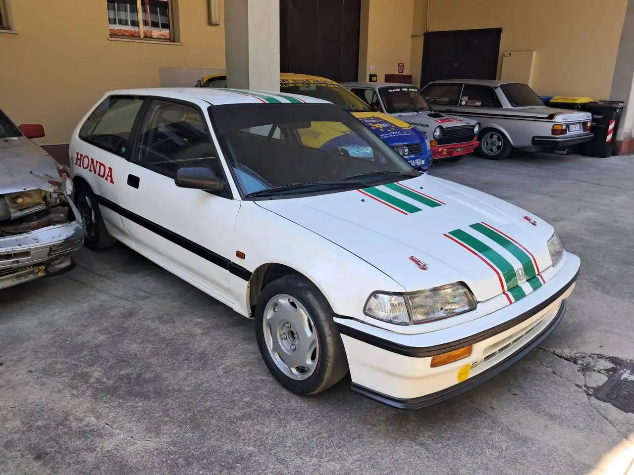 Honda Civic 3p 1.6 16v, foto 2