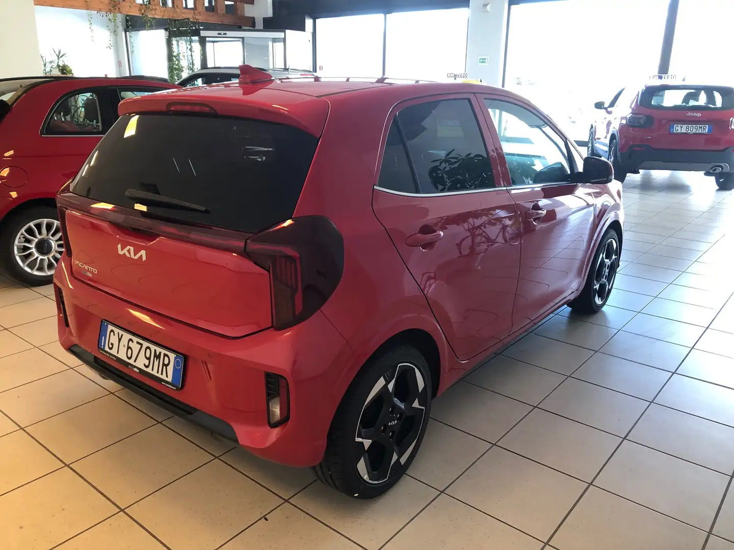 Kia Picanto Picanto III 2024 1.0 mpi Gpl Urban Rot - 2