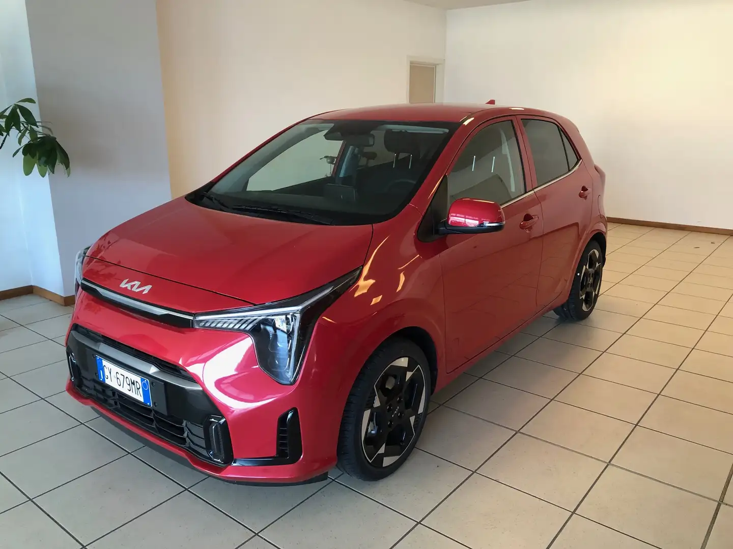 Kia Picanto Picanto III 2024 1.0 mpi Gpl Urban Rot - 1