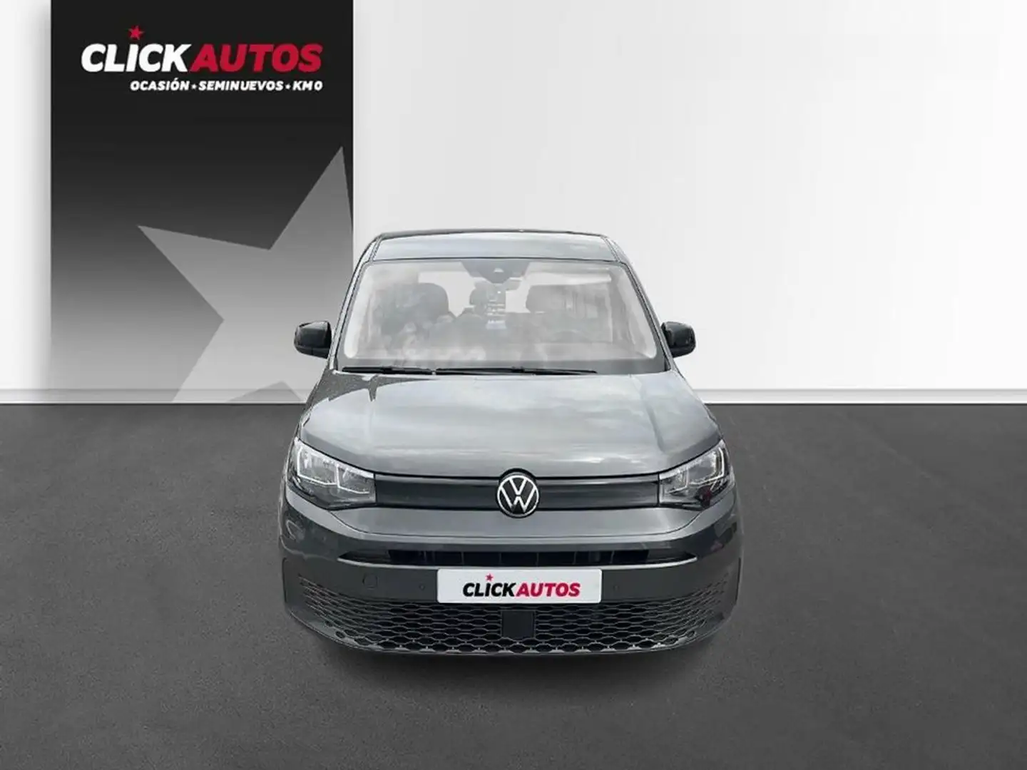 Volkswagen Caddy 2.0 TDI 102CV Origin Gris - 2