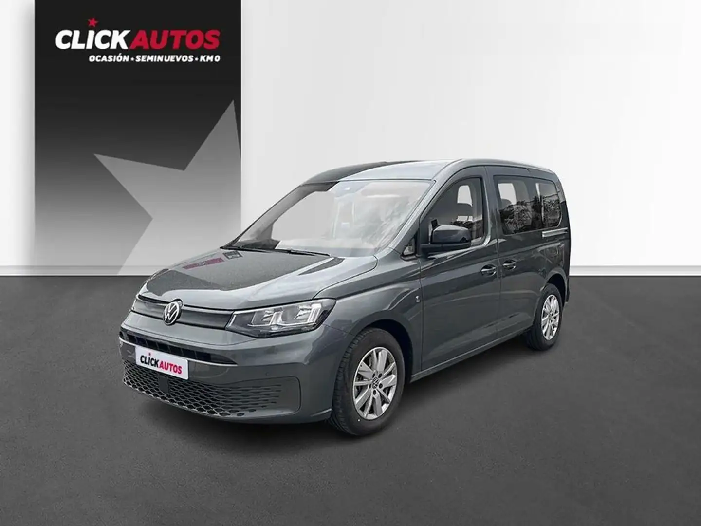 Volkswagen Caddy 2.0 TDI 102CV Origin Gris - 1