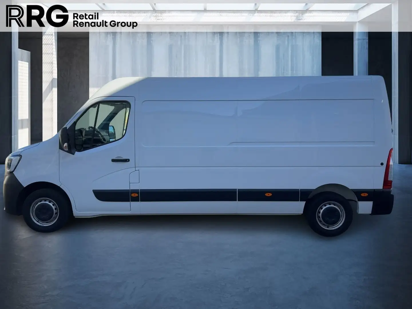 Renault Master 2.3 DCI 150 Kasten L3H2 3,5t Weiß - 2