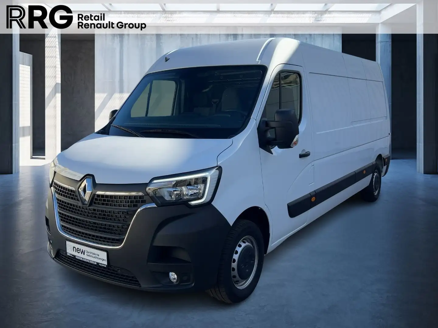 Renault Master 2.3 DCI 150 Kasten L3H2 3,5t Weiß - 1