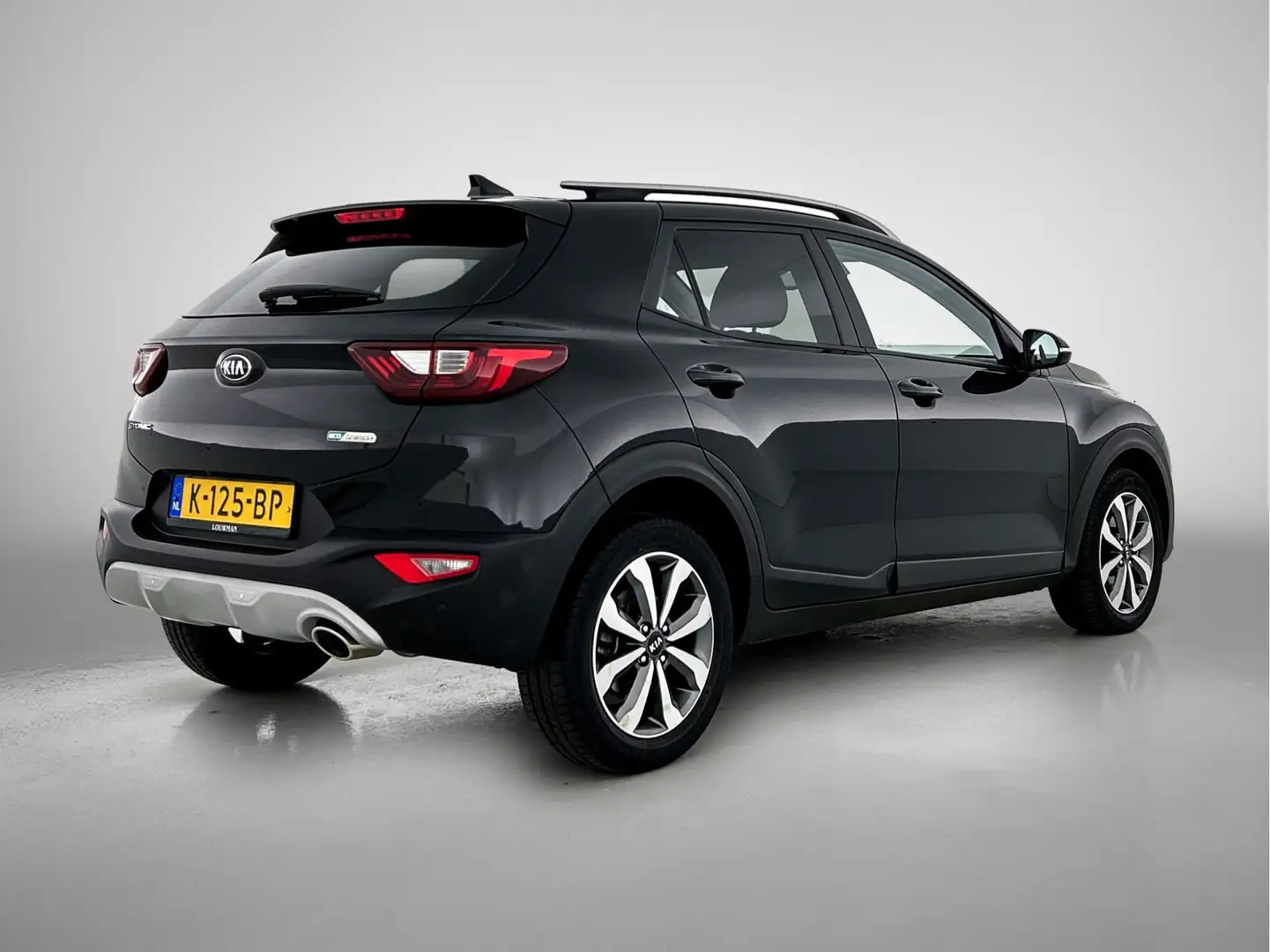 Kia Stonic 1.0 T-GDi MHEV DynamicPlusLine Navigatie | Climate Zwart - 2