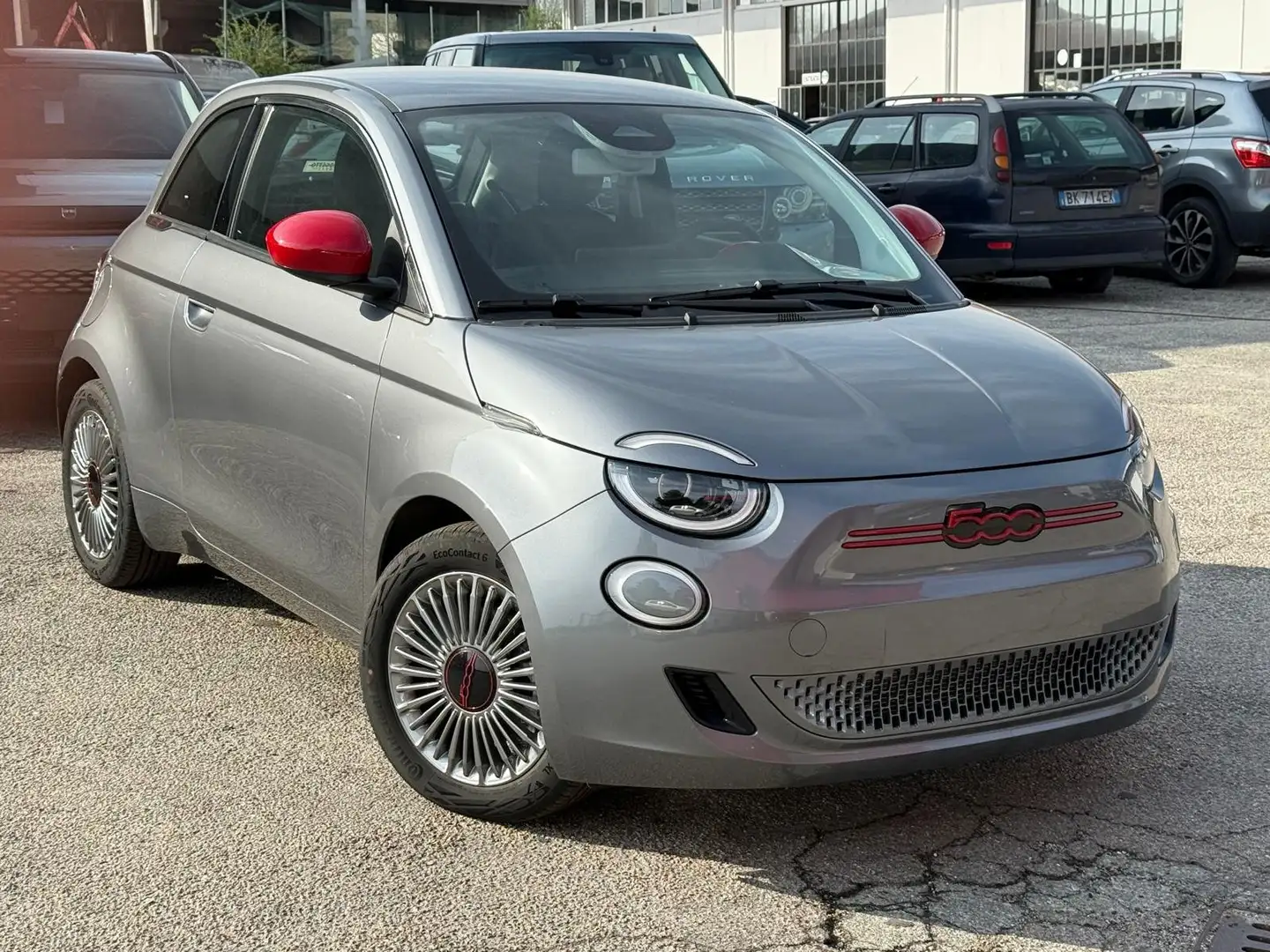 Fiat 500e 42 kWh (Red) Nero - 1