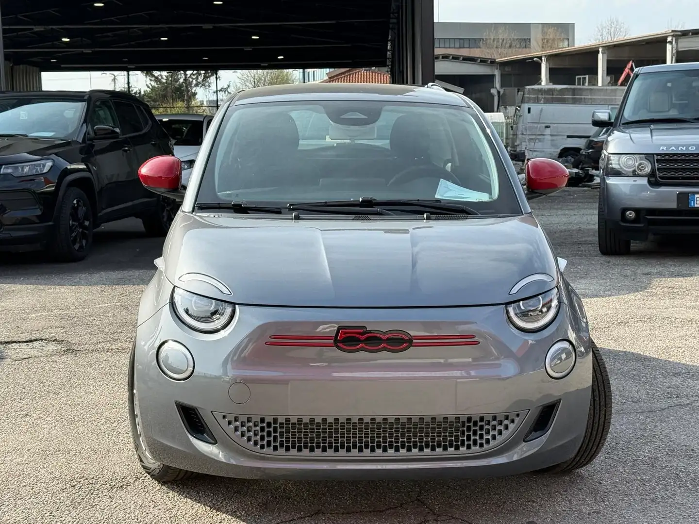 Fiat 500e 42 kWh (Red) Nero - 2