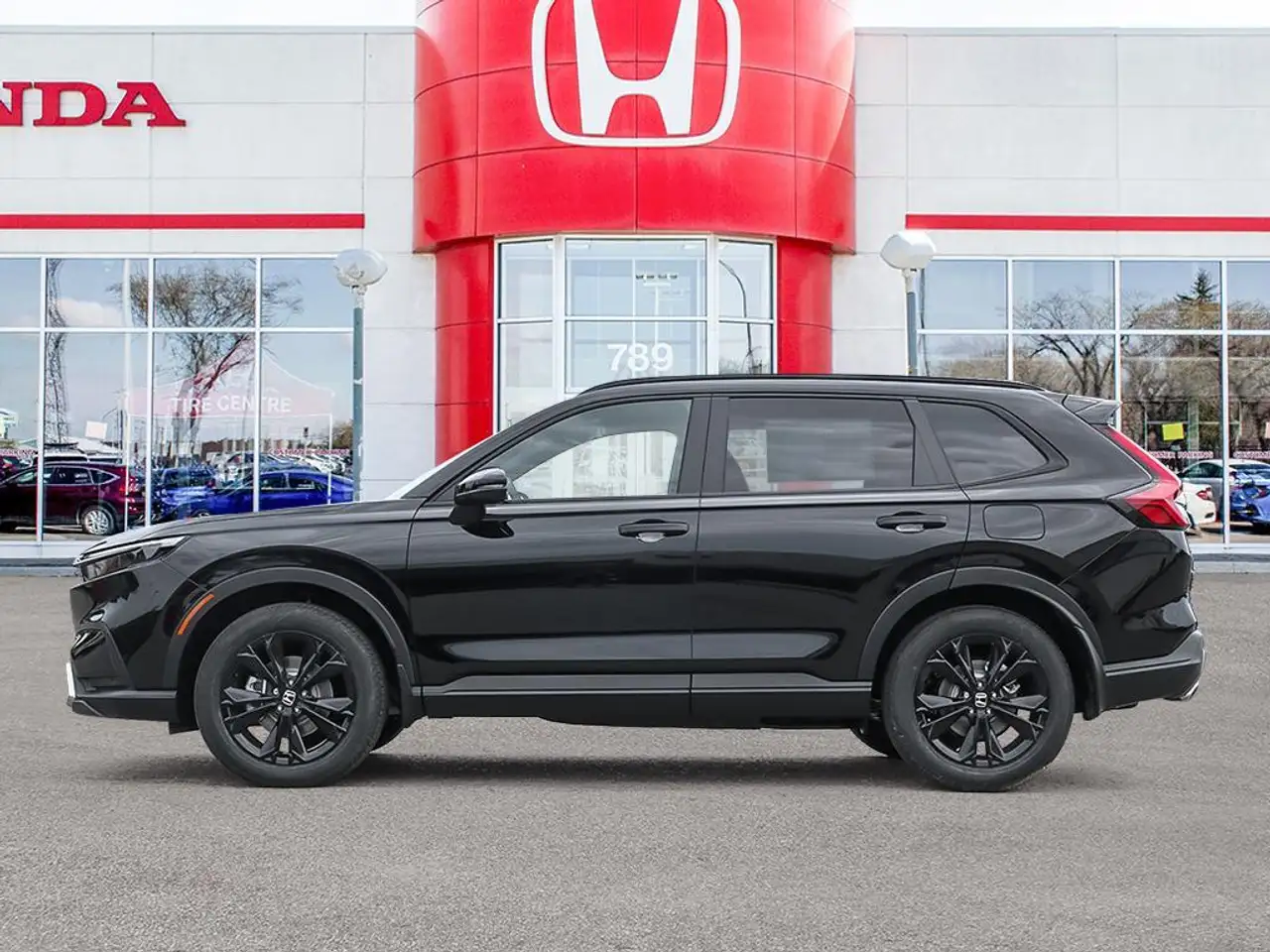 Honda CR-V photo Honda CR-V