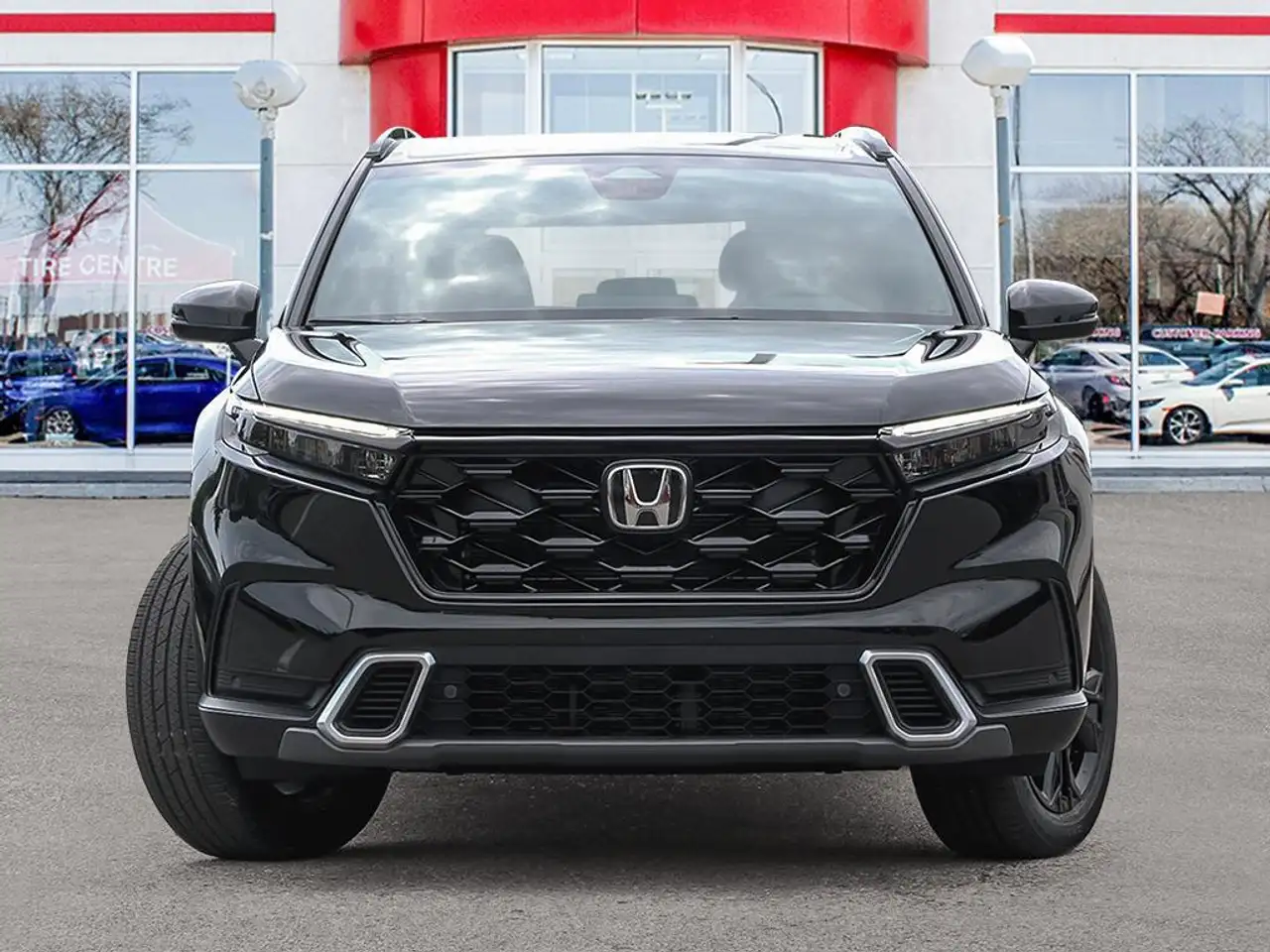 Honda CR-V photo Honda CR-V