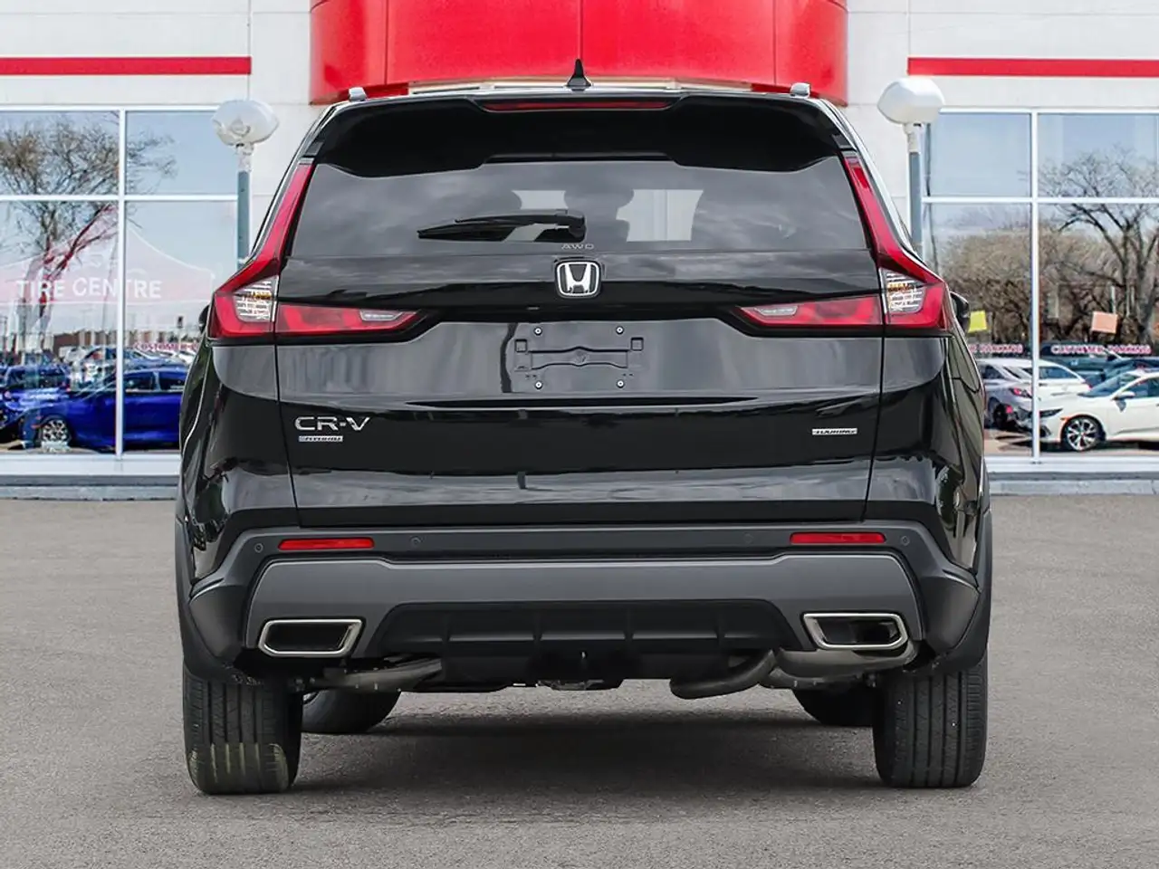 Honda CR-V photo Honda CR-V