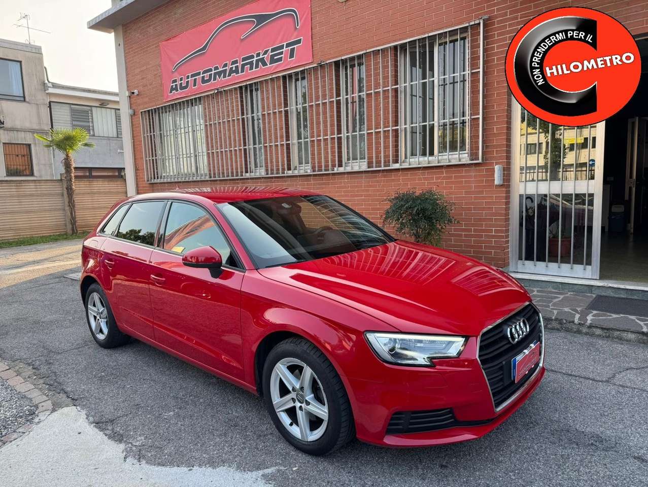 Audi A3 Sportback 35 2.0 tdi 150cv s-tronic 7m