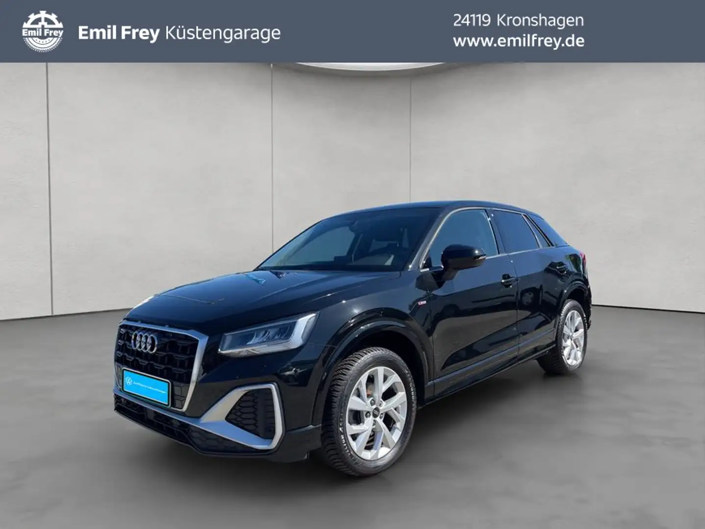 Audi Q2 35 TFSI S tronic S line GJR RFK NAVI GRA Schwarz - 1