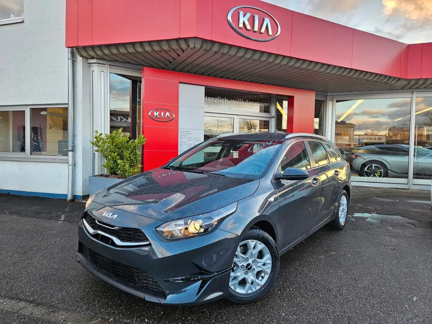 Kia Ceed SW / cee'd SW Ceed SW 1.5 T-GDI DCT7 OPF Vision KOMF Grau - 1