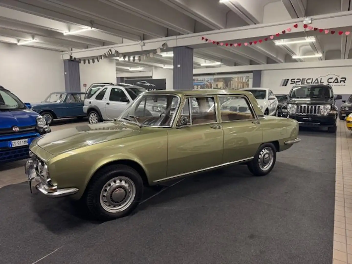 Alfa Romeo 1750 1°Serie TARGA ORIGINALE "PERFETTA" Verde - 2