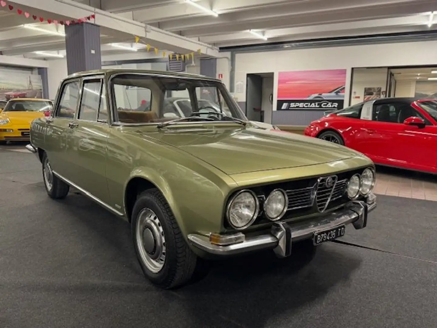 Alfa Romeo 1750 1°Serie TARGA ORIGINALE "PERFETTA" Verde - 1