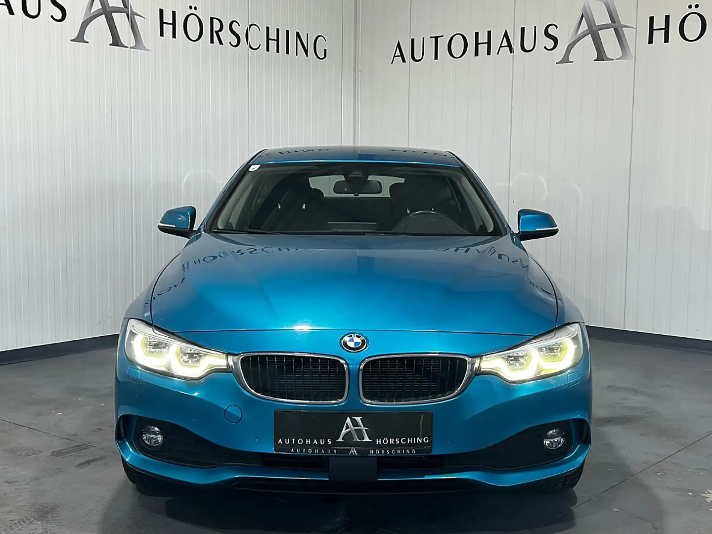 BMW 420 d Gran Coupe Aut. xDrive//HEAD-UP//Totewinkel//... Blau - 2
