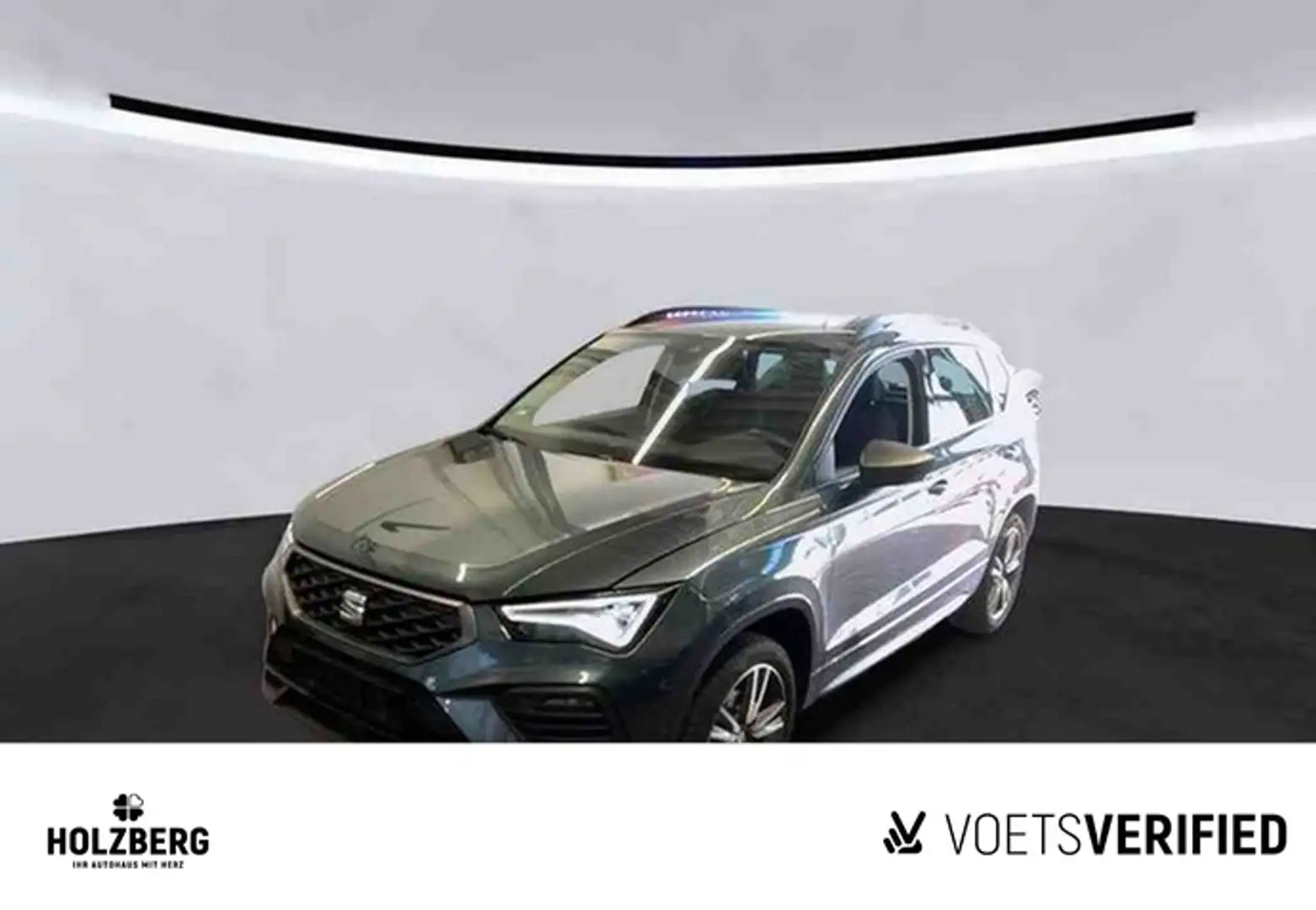 SEAT Ateca FR 1.5 TSI DSG STHZG+ACC+FULL LINK+SHZ Grijs - 1