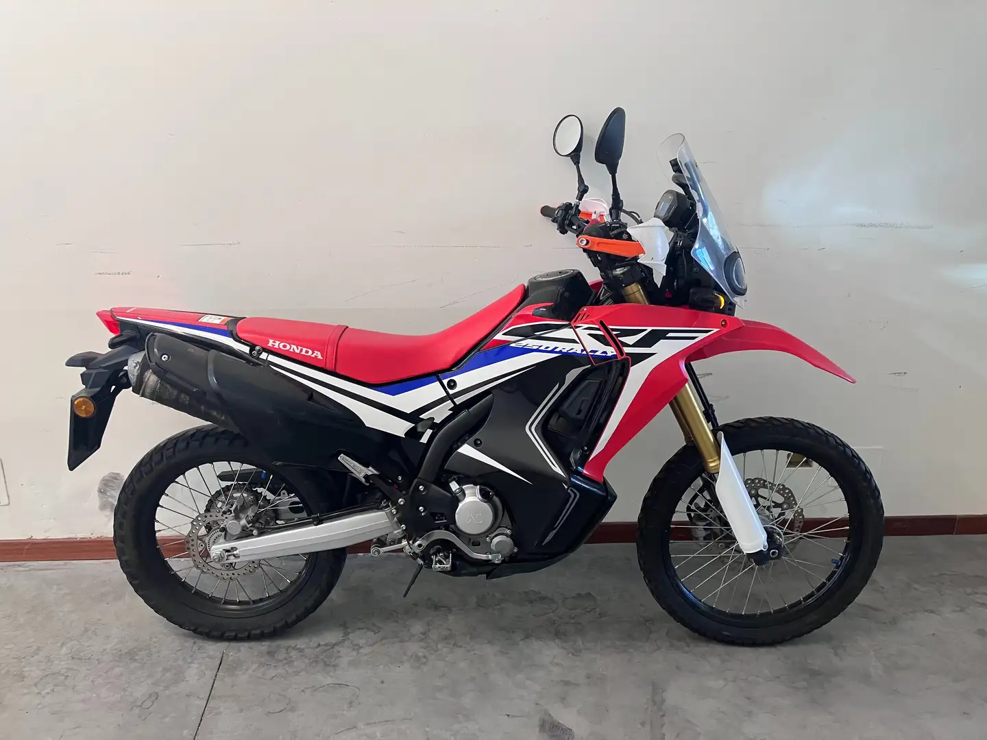 Honda CRF 250 rally Roşu - 2