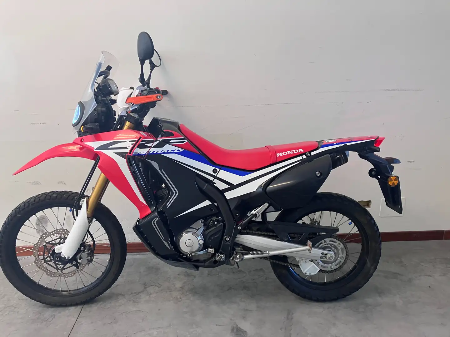 Honda CRF 250 rally Roşu - 1
