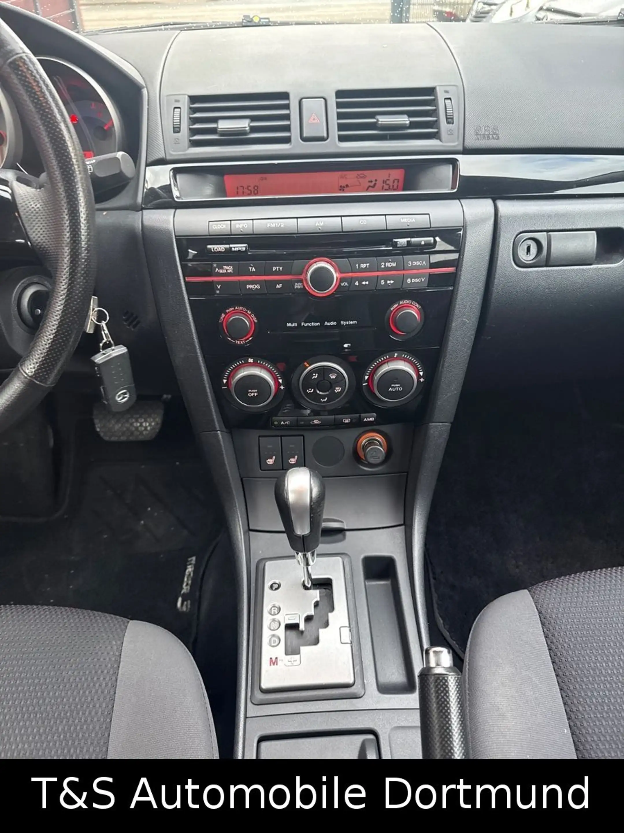 Mazda 3 Limo 1.6 Sport Active ( Automatik ) — photo 14