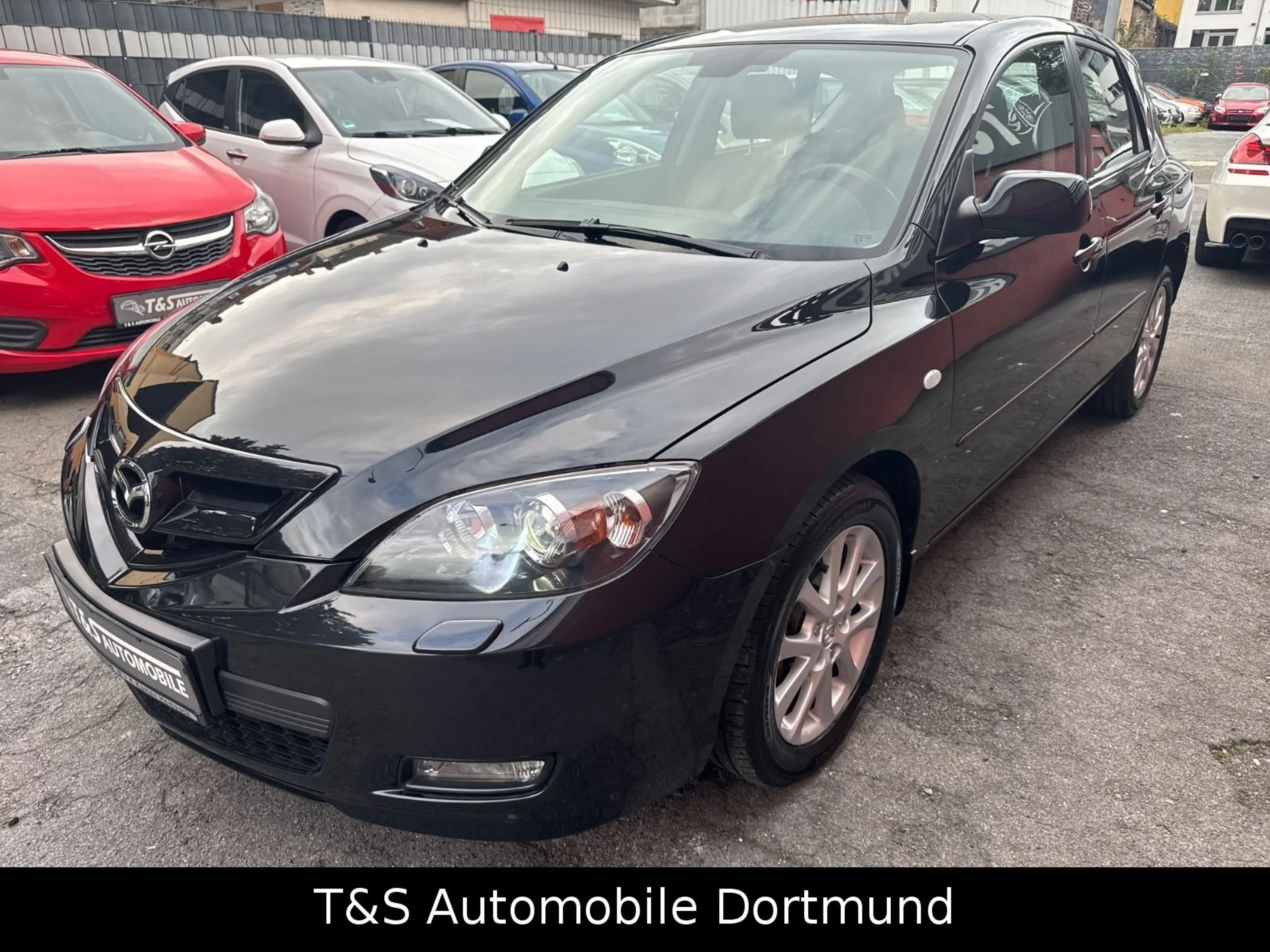 Mazda 3 Limo 1.6 Sport Active ( Automatik ) — photo 4