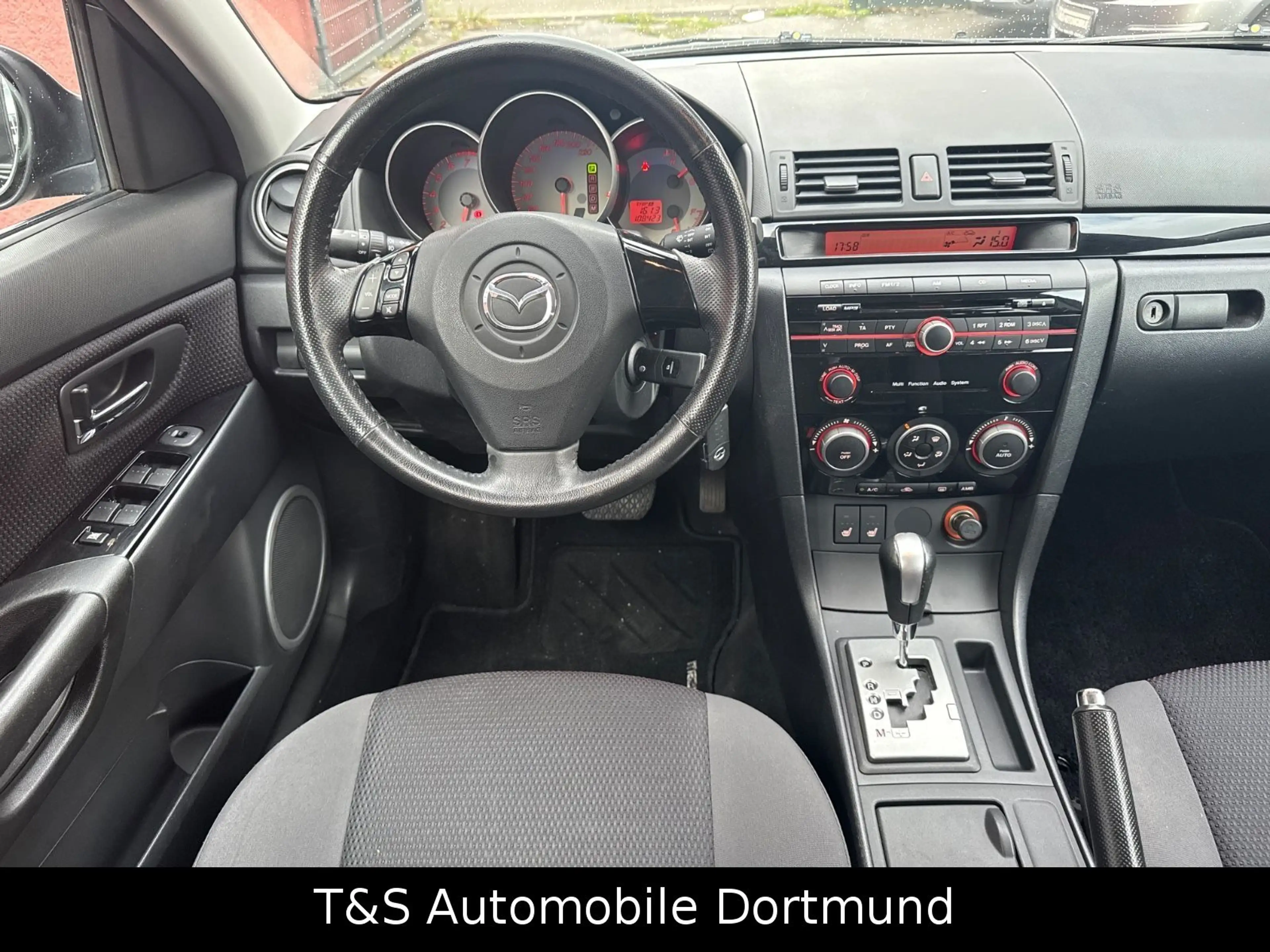 Mazda 3 Limo 1.6 Sport Active ( Automatik ) — photo 13